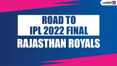 Rajasthan Royals Road to IPL 2022 Final